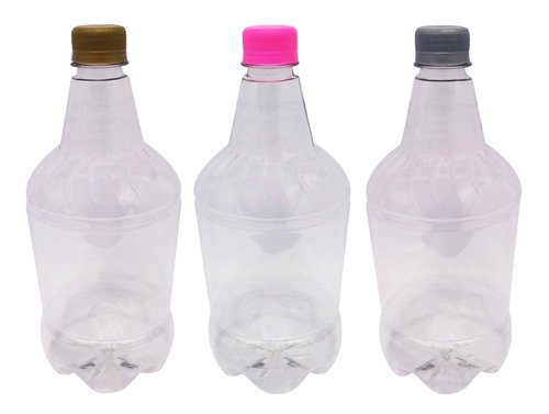 30 Frasco Plástico Cristal Pet 1,5l Tampa S Batoque Gr2 - Imagem 2