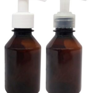 660 Frascos Plástico Âmbar 150ml Válvula Bico Pato S Far
