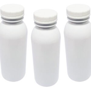 360 Frasco Plástico Branco Pet 300ml Tam Rosca S/ Lacre Det