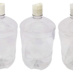 22 Frascos Plástico Cristal Pet De 2l Com Tampa Disktop Gro