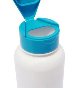 34 Frascos Plástico Branco Pet 150ml Tampa Fliptop Cap Sup