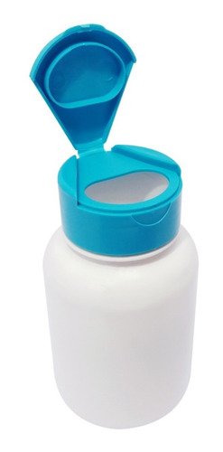 34 Frascos Plástico Branco Pet 150ml Tampa Fliptop Cap Sup