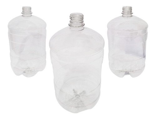 22 Frasco Plástico Cristal Pet 2l Tampa Rosca Lacre Alça Gro - Imagem 4