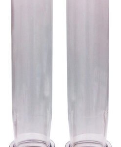 12 Preforma Cristal 45ml Pet 40g Tubete 15cm Ta Aluminio S/