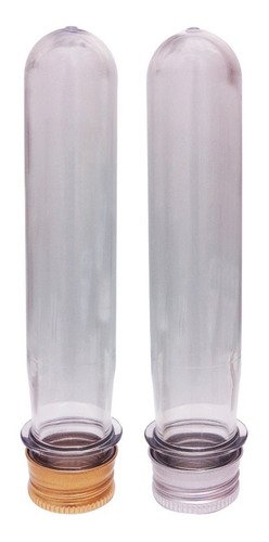 12 Preforma Cristal 45ml Pet 40g Tubete 15cm Ta Aluminio S/