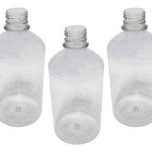 48 Frasco Plástico Cristal Pet 500ml Batoque 12 Furos Far