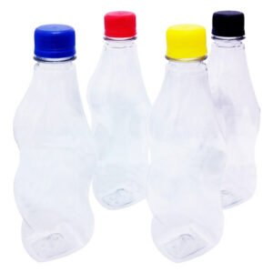 14 Frasco Plástico Cristal Pet 380ml Tampa S Batoque Cat