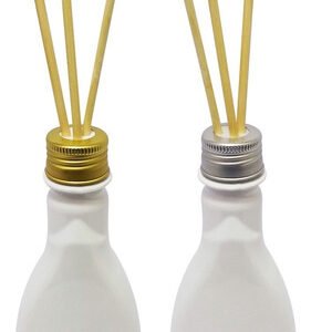 378 Frascos Plástico Branco 200ml Tampa Difusor Varetas Mol