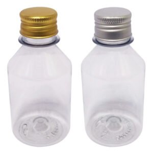 39 Frasco Plástico Cristal Pet 150ml Tampa L Batoque Far