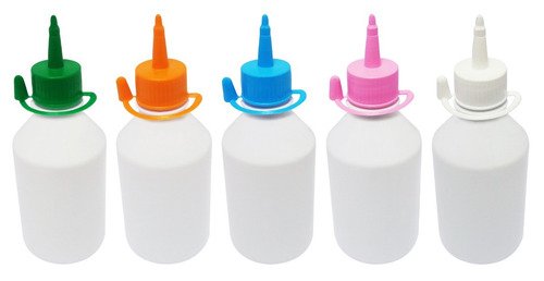 175 Frascos Plástico Branco Pet 250ml C/ Bico Aplicador Far - Imagem 2