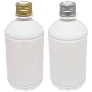 12 Frasco Plástico Branco Pet 500ml Tampa Difusor C/ F Far