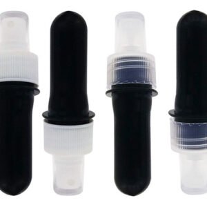 650 Preforma Âmbar 18ml Pet 17g Tubete 8cm Válvula Spray S