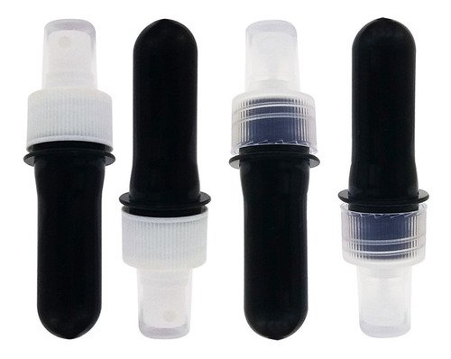 650 Preforma Âmbar 18ml Pet 17g Tubete 8cm Válvula Spray S