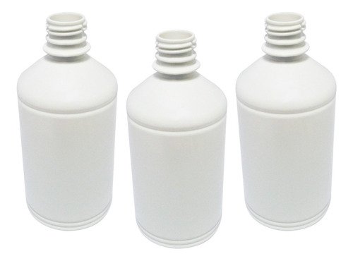 47 Frascos Branco Pet 500ml Aromatizante Tampa Batoque Far - Imagem 3