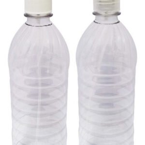 130 Frascos Plásticos Cristal 800ml Com Válvula Spray S Que