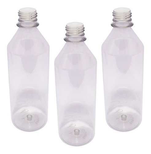 49 Frascos Cristal Pet 500ml Aromatizante Tampa Batoque Cos - Imagem 2