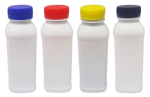 180 Frascos Plástico Branco Pet 300ml Tampa Rosca Lacre Qua - Imagem 2