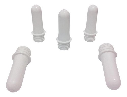130 Preforma Branca 18ml Pet 17g Tubete 8cm Tampa Fliptop - Imagem 4