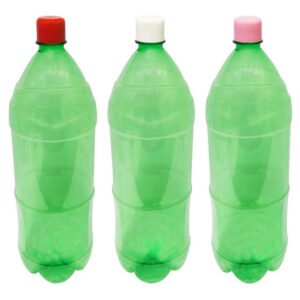 12 Frascos Verde Pet 2l Aromatizante Tampa Batoque Ref