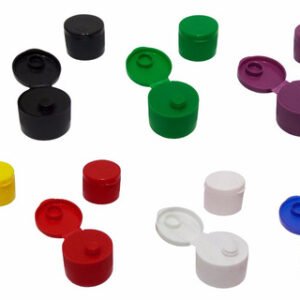 4200 Tampas Plásticas Coloridas Batoque Fliptop Bocal 28