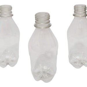 972 Frascos Plástico Cristal Pet 350ml Vazios Sem Tampas Agu