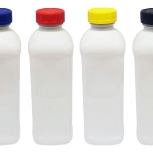 32 Frascos Plásticos Branco Pet 900ml Com Tampa Child Qua