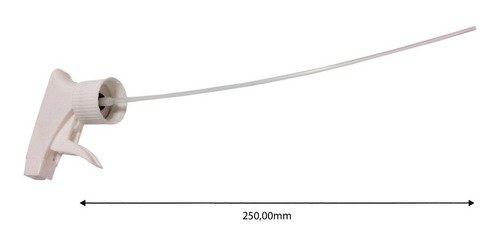 126 Frascos Plásticos Âmbar Pet 1l Com Válvula Gatilho Sab - Imagem 4