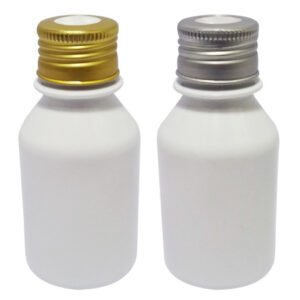 939 Frasco Plástico Branco Pet 100ml Tampa Difusor C/ F Far