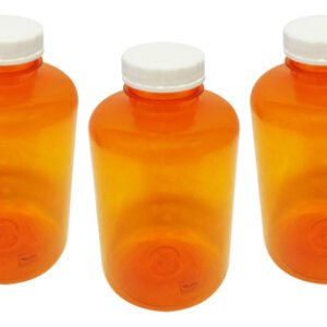 226 Frasco Plástico Laranja Pet 500ml Tam Rosca S/ Lacre Sup