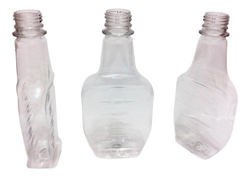 182 Frasco Plástico Cristal Pet 250ml Tampa L Batoque Mol - Imagem 4