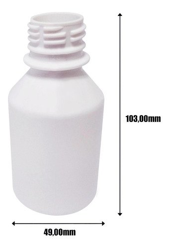 359 Frasco Plástico Branco Pet 120ml Tampa L Batoque Far - Imagem 6