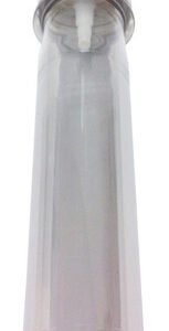 17 Preforma Cristal 45ml Pet 40g Tubete 15cm Válvul Spray S