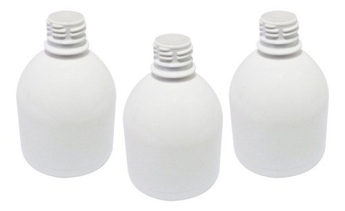 160 Frascos Branco Pet 300ml Aromatizante Tampa Batoque Sab - Imagem 2