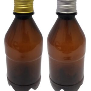 70 Frasco Plástico Âmbar Pet 350ml Tampa Difusor C/ F Agu