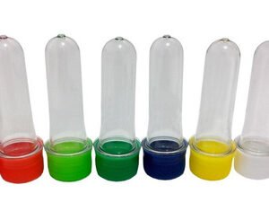 32 Preforma Cristal 25ml Pet 24g Tubete 10cm Ta Rosca Lacre