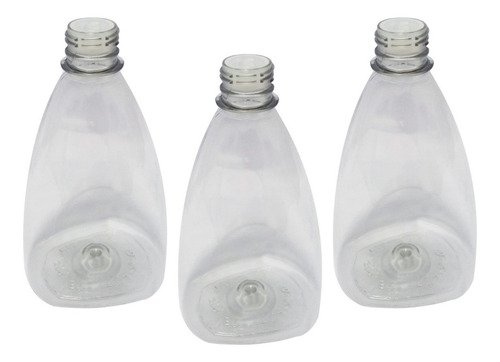 96 Frasco Plástico Cristal Pet 500ml Tampa S Batoque Pir - Imagem 3