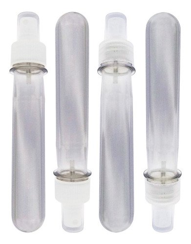 10 Preforma Cristal 43ml Pet 48g Tubete 15,5cm Válv Spray S