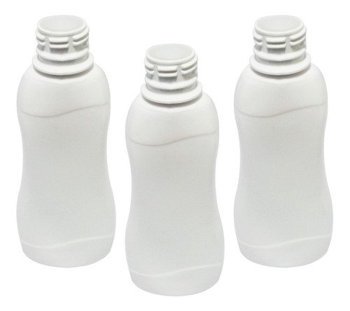 30 Frasco Plástico Branco Pet 200ml Batoque 12 Furos Cat