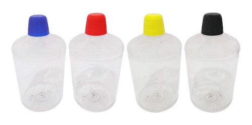 138 Frascos Plásticos Cristal Pet 1l Tampa Dosadora 20ml Sab