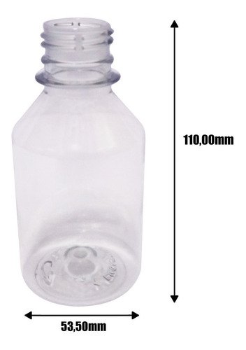 300 Frascos Plástico Cristal 150ml Válvula Bico Pato S Far - Imagem 5