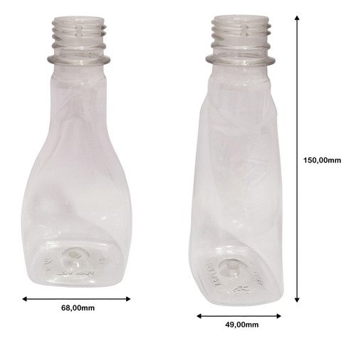 378 Frascos Plástico Cristal Pet 200ml C/ Bico Aplicador Mol - Imagem 6