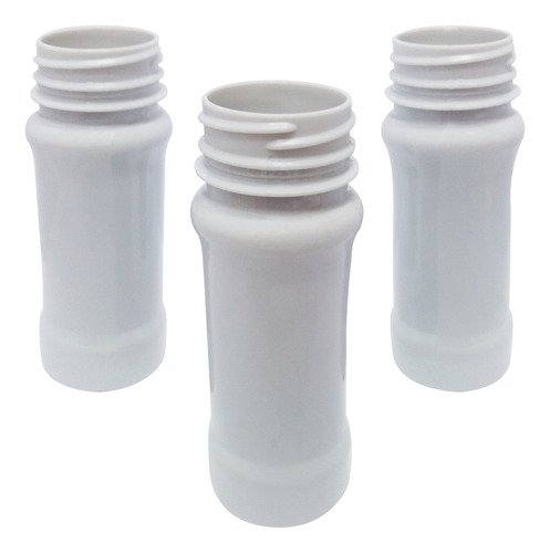 702 Frascos Plástico Branco Pet 120ml Vazio Sem Tampas Con