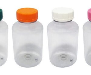 162 Frascos Plásticos Cristal Pet 330ml Com Tampa Child Sup