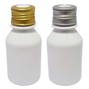196 FRASCO PLÁSTICO BRANCO PET 100ML TAMPA DIFUSOR C/ F FAR