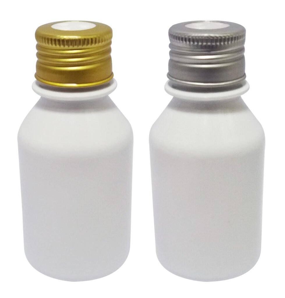 45 FRASCO PLÁSTICO BRANCO PET 100ML TAMPA DIFUSOR C/ F FAR