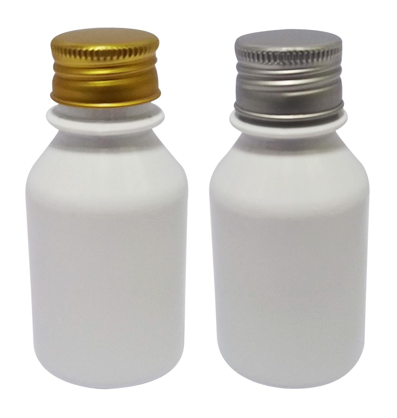 45 FRASCO PLÁSTICO BRANCO PET 100ML TAMPA DIFUSOR S/ F FAR