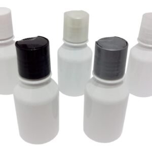 1565 FRASCO PLÁSTICO BRANCO PET 100ML TAMPA DISKTOP FAR