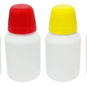 416 FRASCO PLÁSTICO BRANCO 100ML TAMPA DOSADORA 20ML FAR