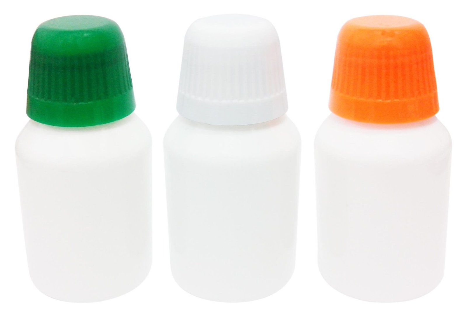 416 FRASCO PLÁSTICO BRANCO 100ML TAMPA DOSADORA 20ML FAR - Imagem 2