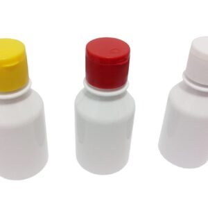 45 FRASCO PLÁSTICO BRANCO 100ML TAMPA FLIPTOP BATOQUE FAR
